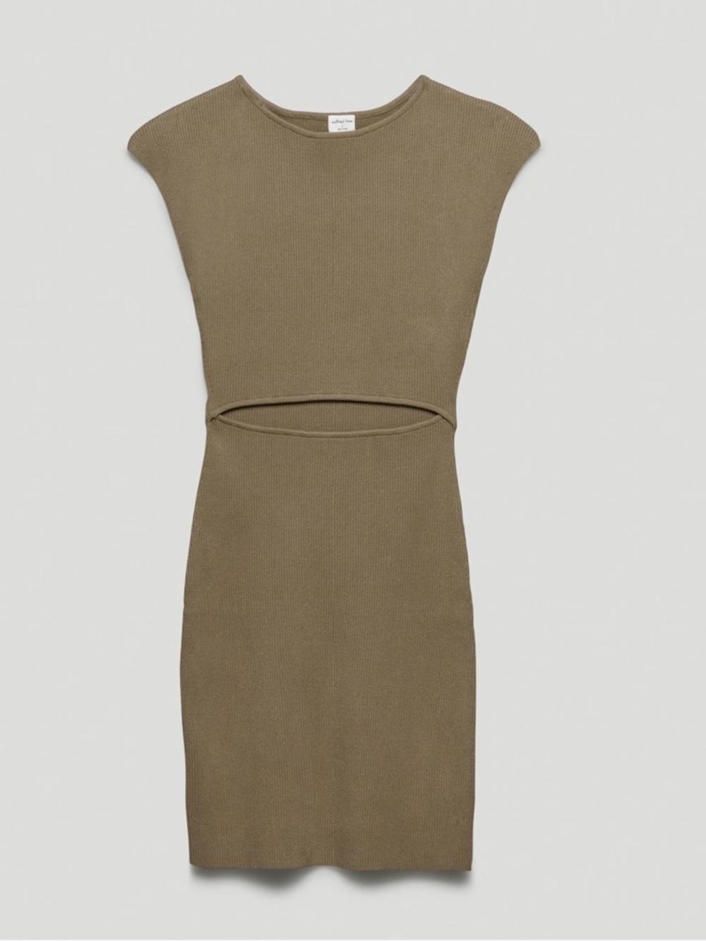 NWT Aritzia Wilfred Free Cut-Out Mini Dress